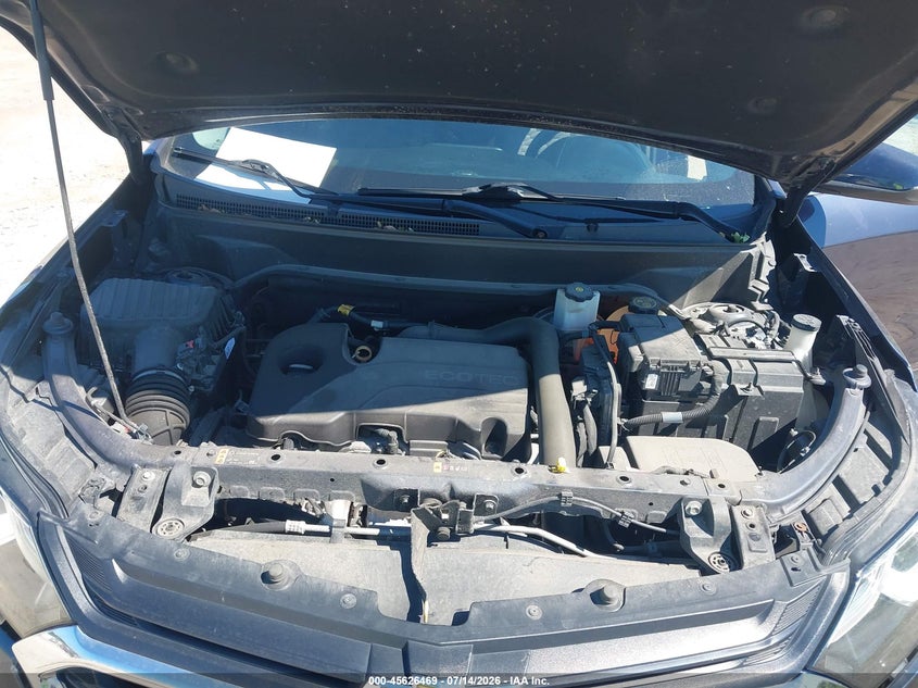 2019 Chevrolet Equinox Lt VIN: 3GNAXUEV6KL177273 Lot: 45626469