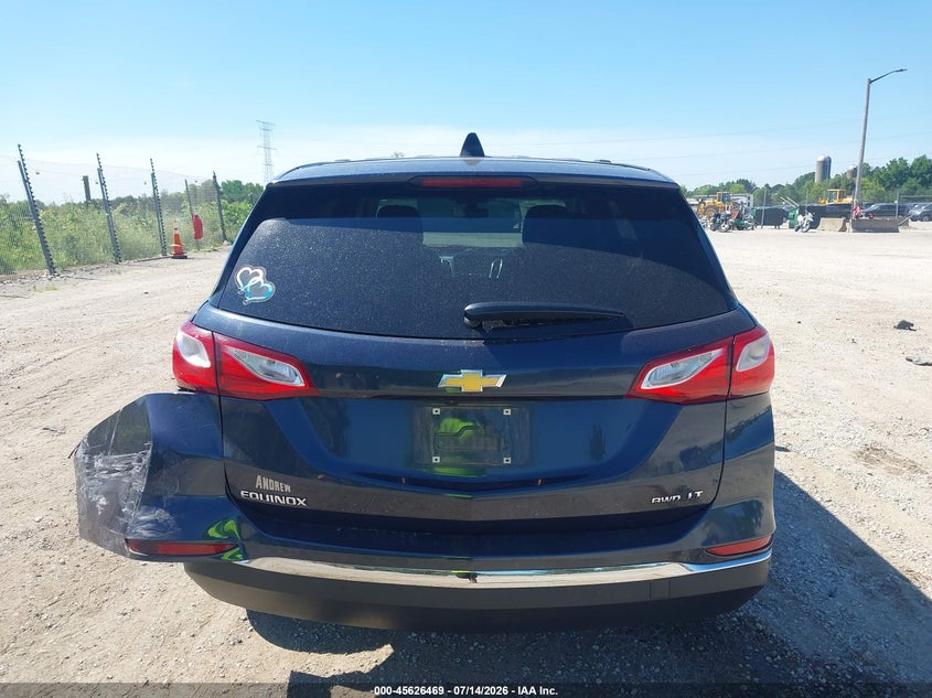 2019 Chevrolet Equinox Lt VIN: 3GNAXUEV6KL177273 Lot: 45626469