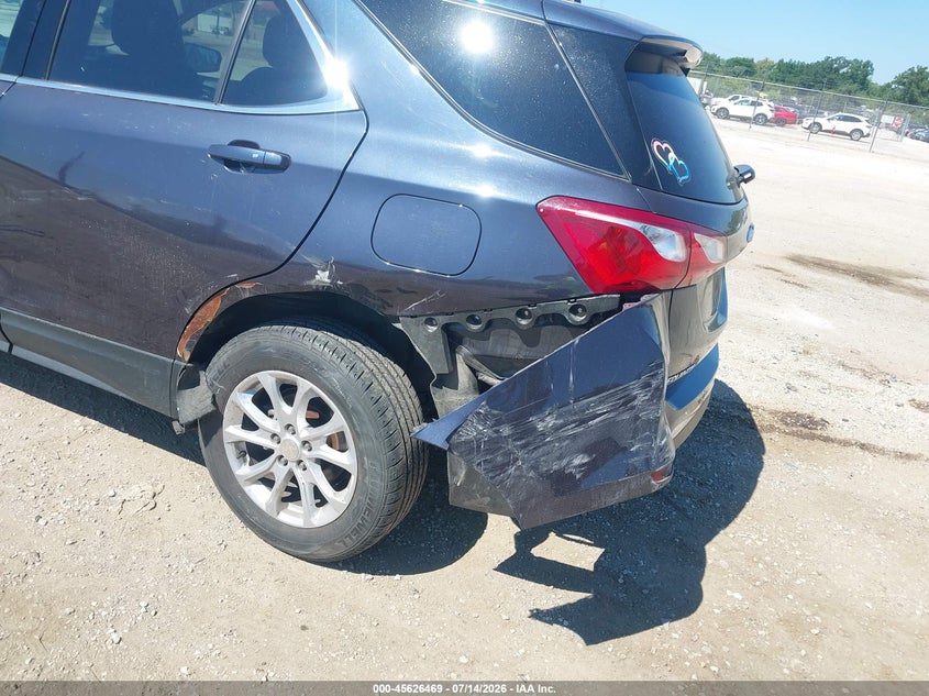 2019 Chevrolet Equinox Lt VIN: 3GNAXUEV6KL177273 Lot: 45626469
