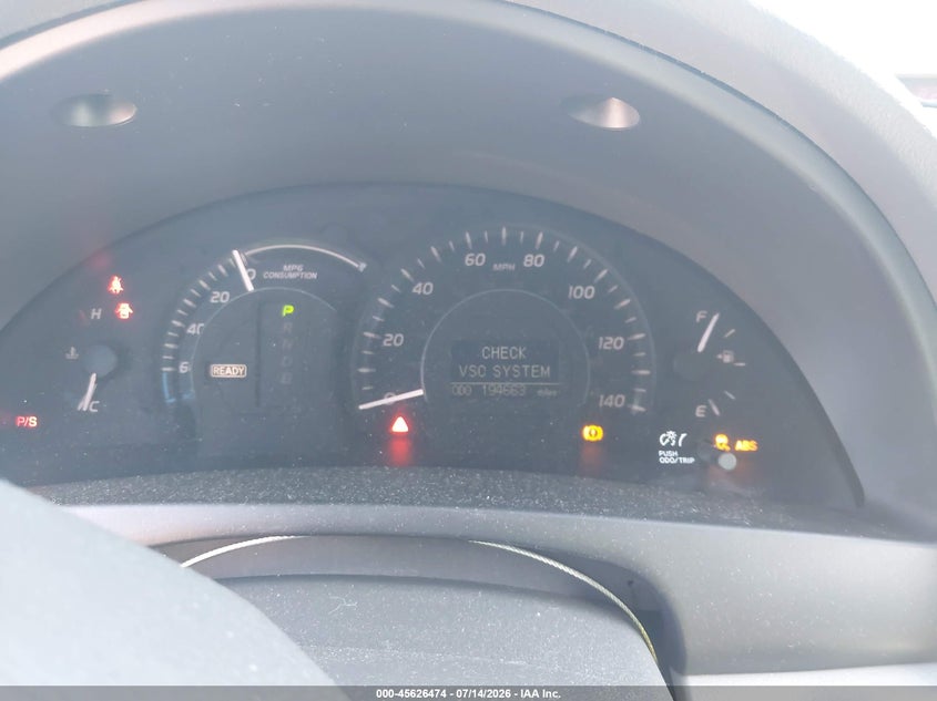 TOYOTA CAMRY HYBRID