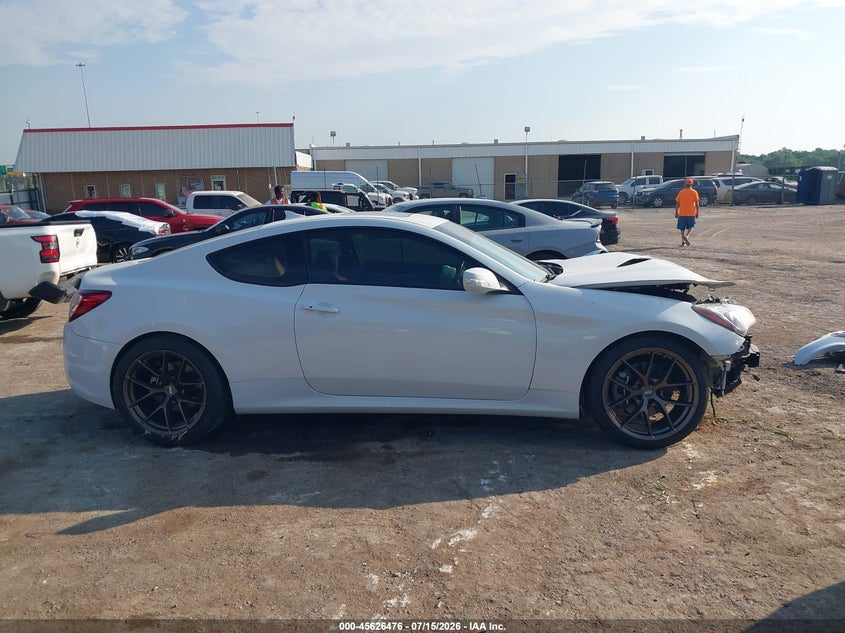 2013 Hyundai Genesis 3.8 Grand Touring VIN: KMHHU6KJ1DU101445 Lot: 45626476