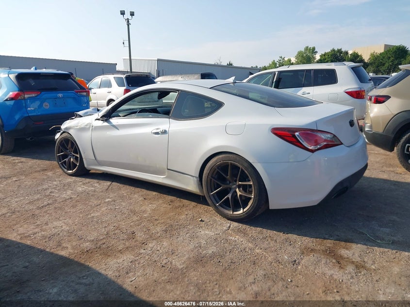 2013 Hyundai Genesis 3.8 Grand Touring VIN: KMHHU6KJ1DU101445 Lot: 45626476