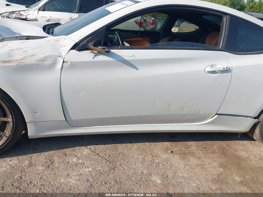 2013 Hyundai Genesis 3.8 Grand Touring VIN: KMHHU6KJ1DU101445 Lot: 45626476