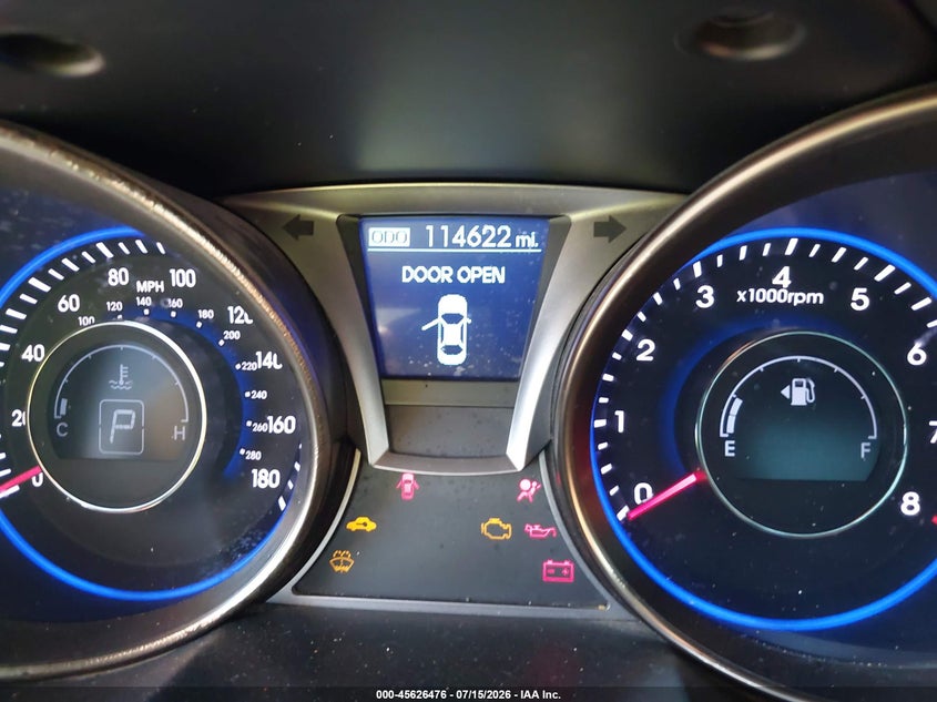 2013 Hyundai Genesis 3.8 Grand Touring VIN: KMHHU6KJ1DU101445 Lot: 45626476