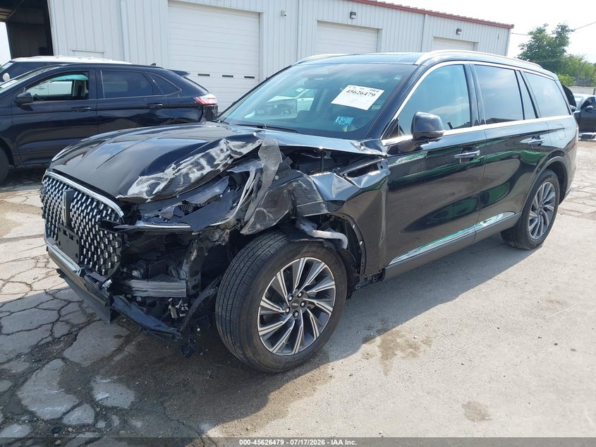 Vin: 5lm5j6xc3sgl29347, lot: 46124945, lincoln aviator premiere 20252
