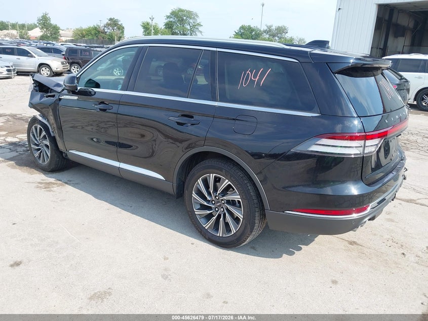Vin: 5lm5j6xc3sgl29347, lot: 46124945, lincoln aviator premiere 20253