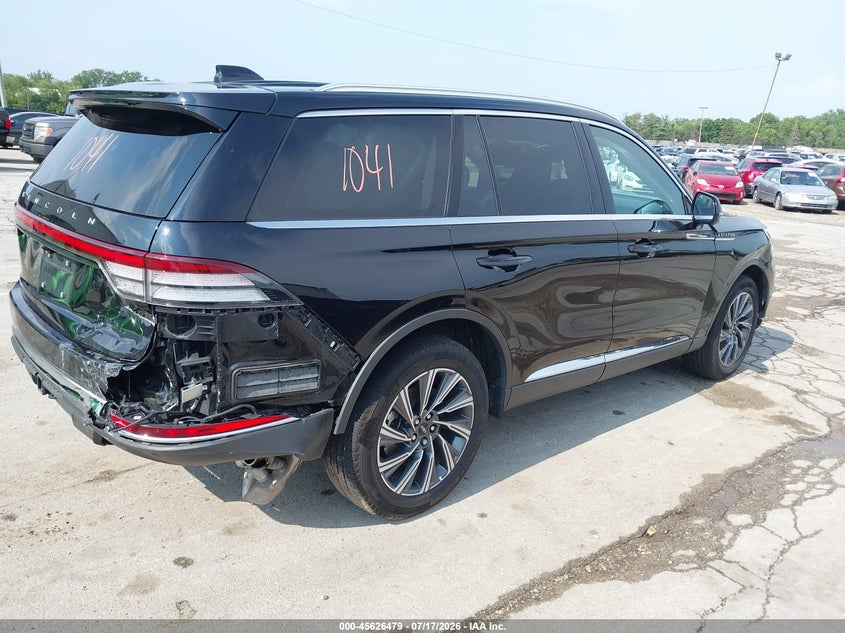 Vin: 5lm5j6xc3sgl29347, lot: 46124945, lincoln aviator premiere 20254