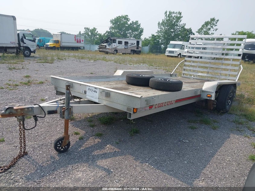4TCSU2127NHH01593 2022 Triton Ut16 Alm Flatbed Trailer photo 1