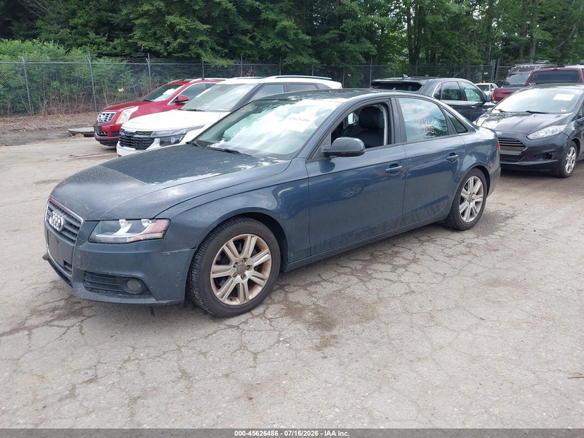 Vin: waubfafl7an039412, lot: 46124952, audi a4 2.0t premium 20102