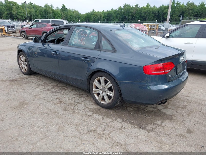Vin: waubfafl7an039412, lot: 46124952, audi a4 2.0t premium 20103