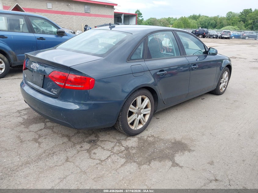 Vin: waubfafl7an039412, lot: 46124952, audi a4 2.0t premium 20104