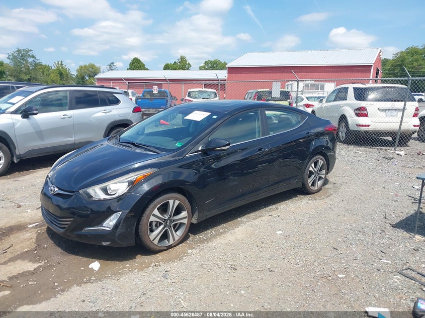 Vin: kmhdh4ah0gu625728, lot: 46124953, hyundai elantra sport 20162