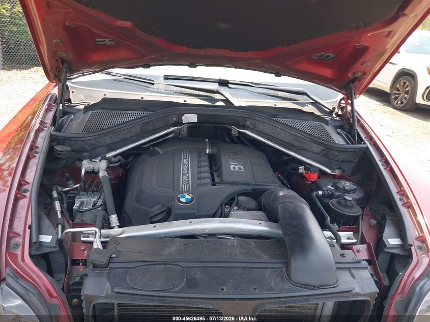 2014 BMW X6 xDrive35I VIN: 5UXFG2C55E0C45782 Lot: 45626495