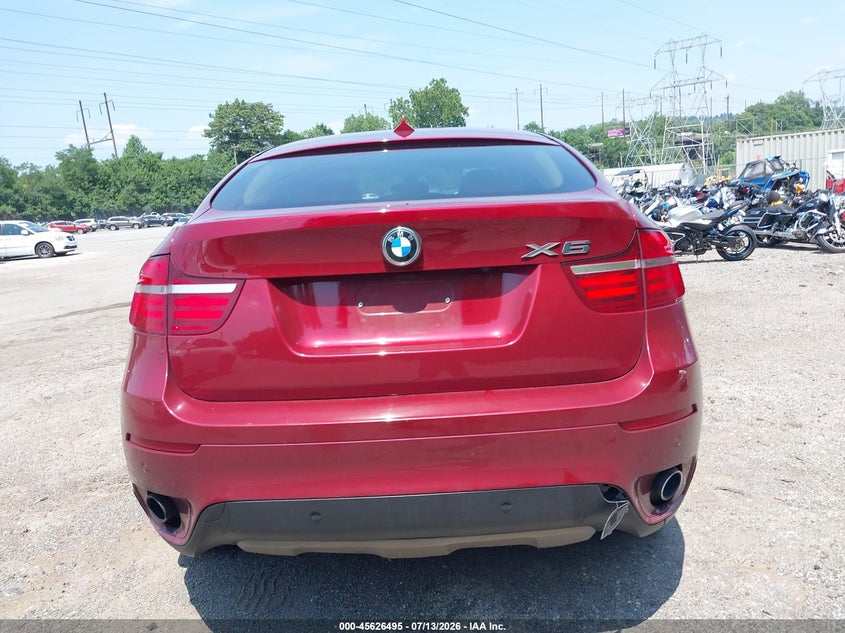 2014 BMW X6 xDrive35I VIN: 5UXFG2C55E0C45782 Lot: 45626495