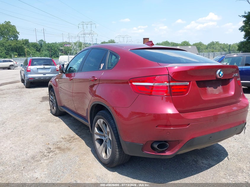 Vin: 5uxfg2c55e0c45782, lot: 46124961, bmw x6 xdrive35i 20143
