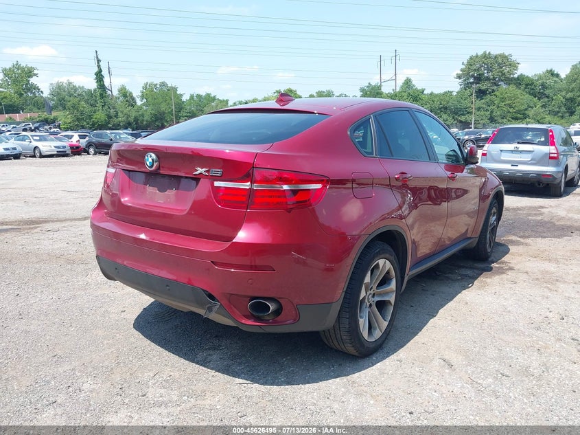 Vin: 5uxfg2c55e0c45782, lot: 46124961, bmw x6 xdrive35i 20144
