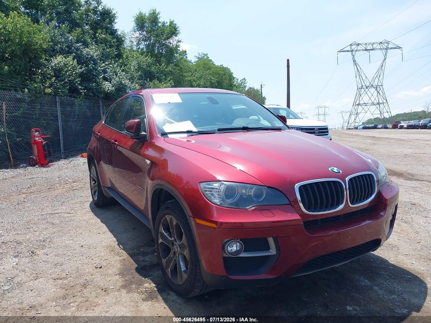 2014 BMW X6 auction photo 1
