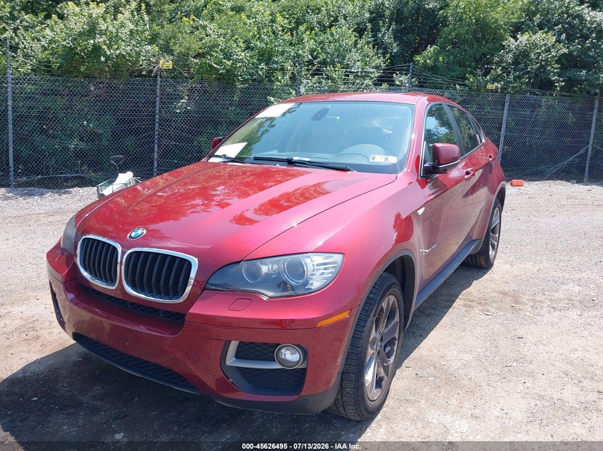 2014 BMW X6 auction photo 2
