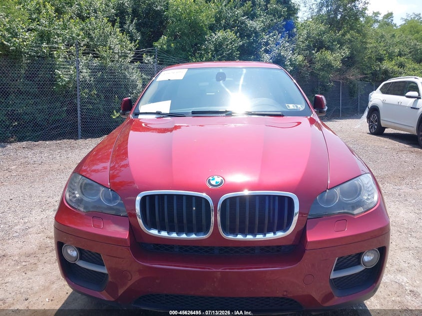 2014 BMW X6 auction photo 6