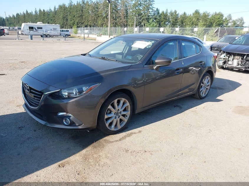 2016 Mazda Mazda3 S Touring JM1BM1W3XG1277053 photo 1