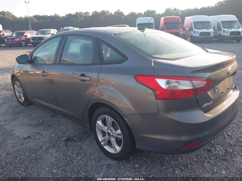 Vin: 1fadp3f27dl216932, lot: 46124964, ford focus se 20133