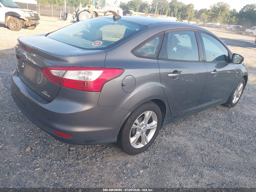 Vin: 1fadp3f27dl216932, lot: 46124964, ford focus se 20134