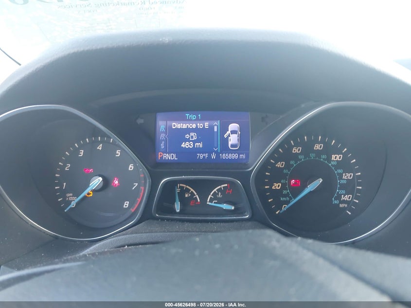 2013 FORD FOCUS auction photo 7
