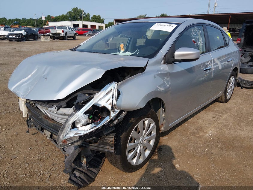 2015 NISSAN SENTRA auction photo 2