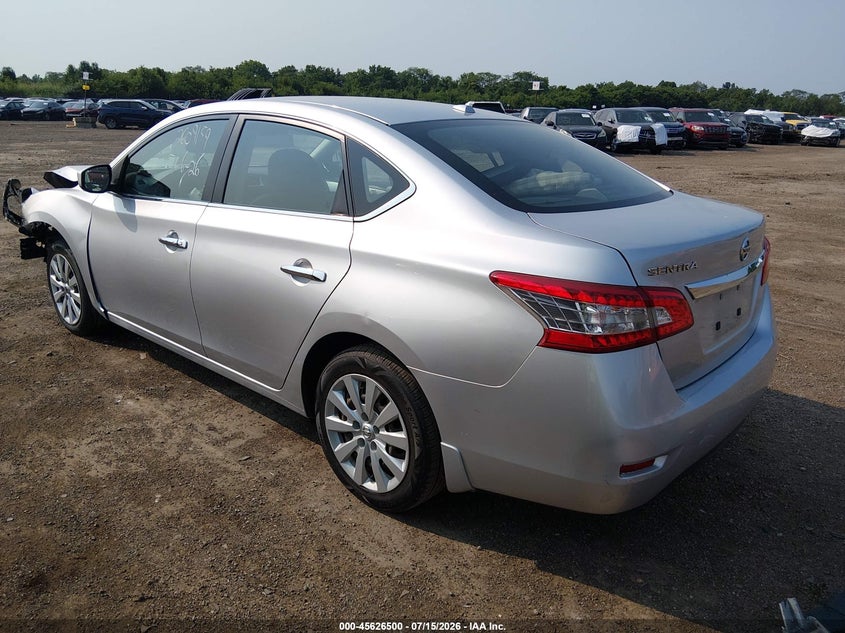 2015 NISSAN SENTRA auction photo 3