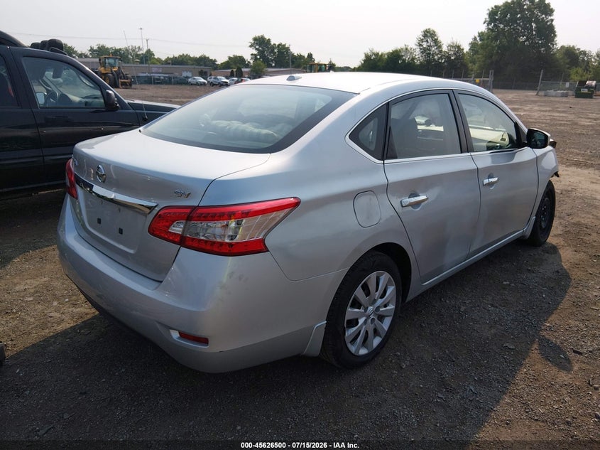 2015 NISSAN SENTRA auction photo 4