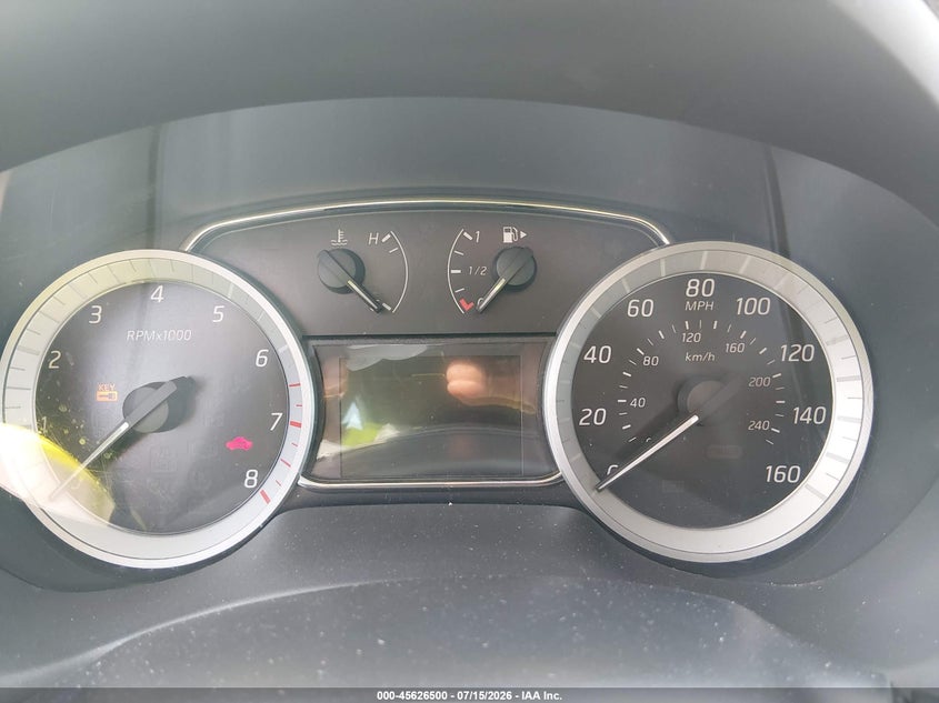 2015 NISSAN SENTRA auction photo 7