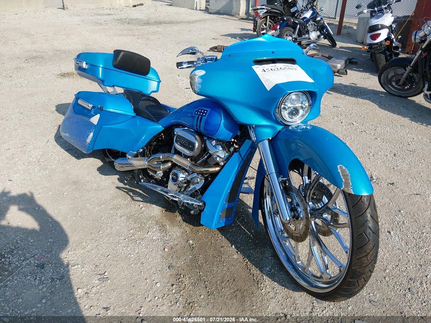 2021 Harley-davidson Flhxs