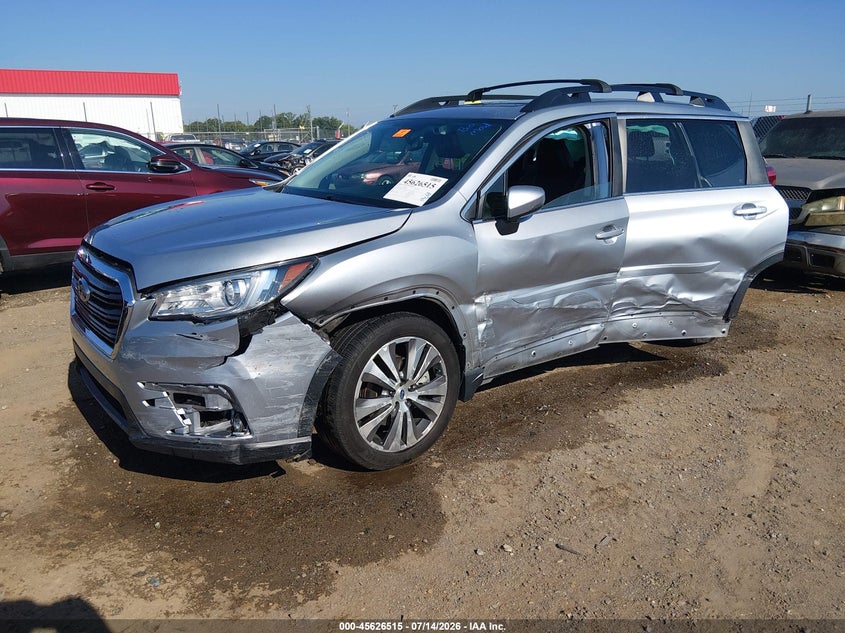 Vin: 4s4wmald5m3434563, lot: 46124980, subaru ascent limited 20212