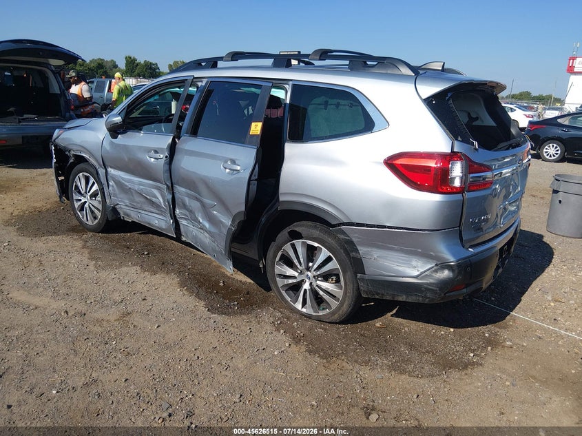 Vin: 4s4wmald5m3434563, lot: 46124980, subaru ascent limited 20213