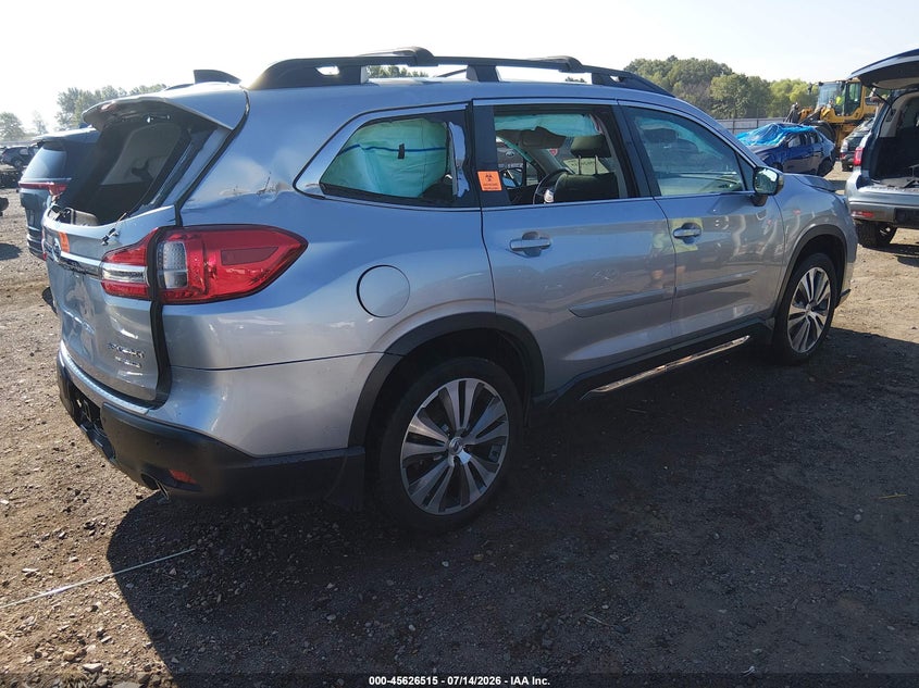 Vin: 4s4wmald5m3434563, lot: 46124980, subaru ascent limited 20214