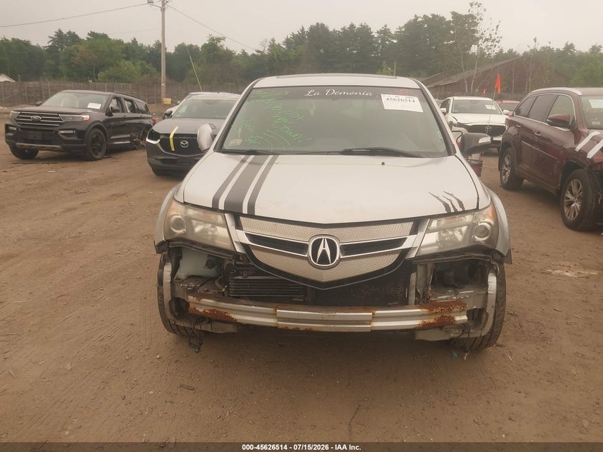 2007 Acura Mdx Sport Package VIN: 2HNYD28537H506716 Lot: 45626514