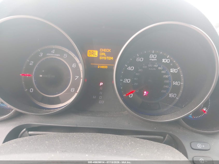 2007 Acura Mdx Sport Package VIN: 2HNYD28537H506716 Lot: 45626514