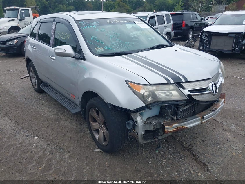 2007 ACURA MDX SPORT PACKAGE