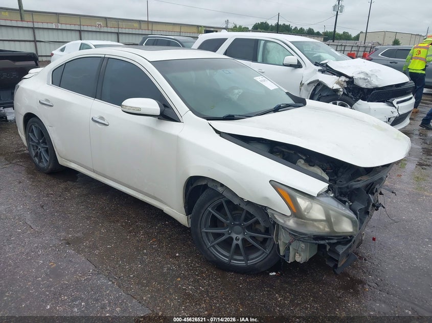 Vin: 1n4aa5ap8ec435497, lot: 46124987, nissan maxima 3.5 sv 2014 img_1