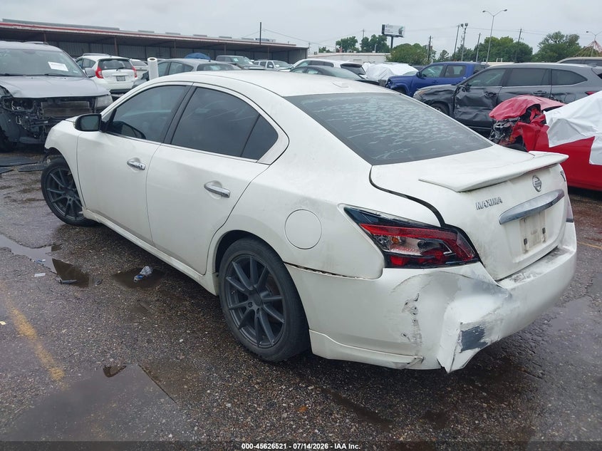 Vin: 1n4aa5ap8ec435497, lot: 46124987, nissan maxima 3.5 sv 20143