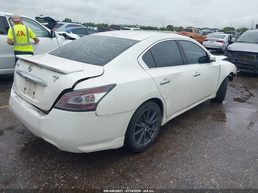 Vin: 1n4aa5ap8ec435497, lot: 46124987, nissan maxima 3.5 sv 20144