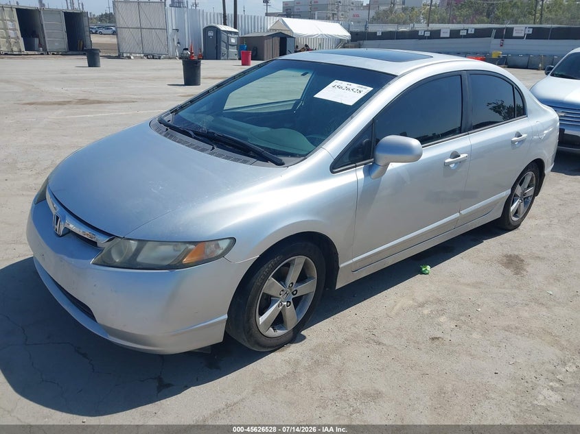 2006 HONDA CIVIC auction photo 2