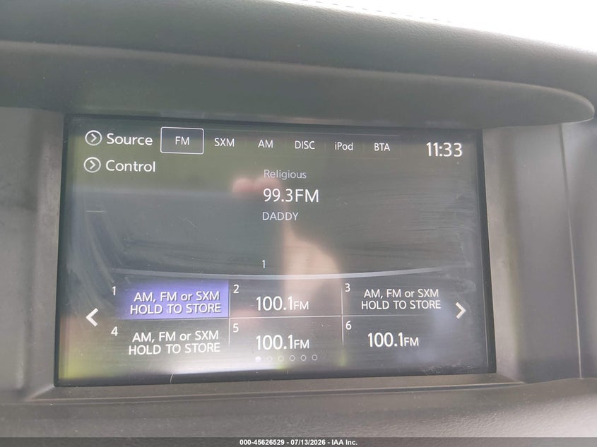 2018 Infiniti Qx30 Luxury VIN: SJKCH5CR6JA061004 Lot: 45626529