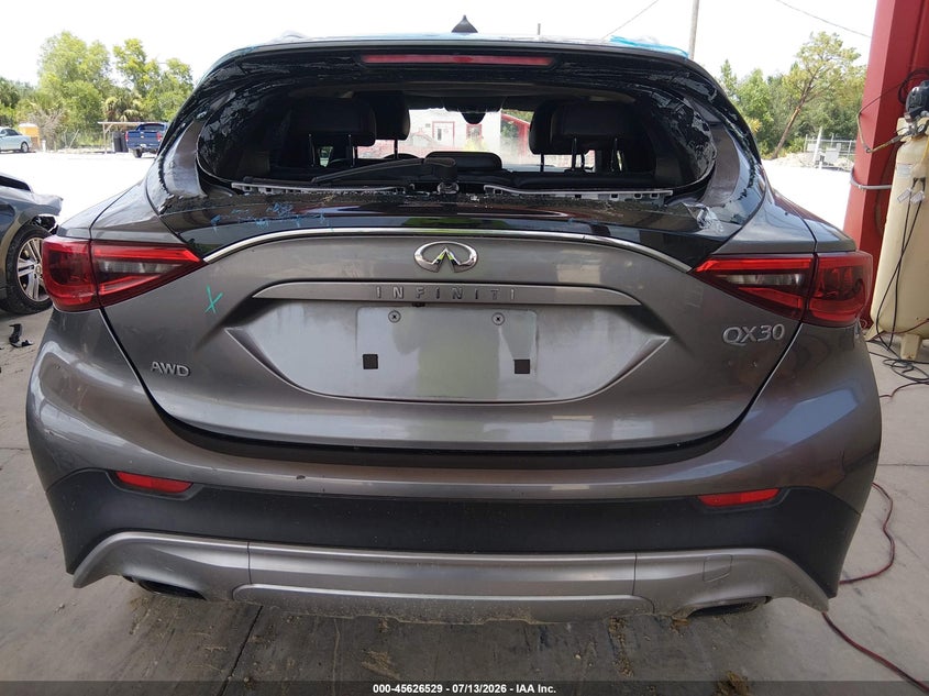 2018 Infiniti Qx30 Luxury VIN: SJKCH5CR6JA061004 Lot: 45626529