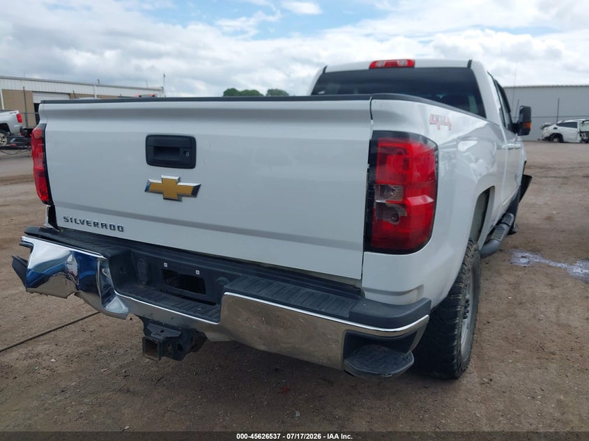 CHEVROLET SILVERADO 2500HD BUILT AFTER AUG 14 2015 VIN 1GC2KVEGXFZ550753