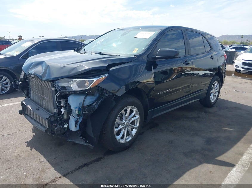 2020 CHEVROLET EQUINOX auction photo 2