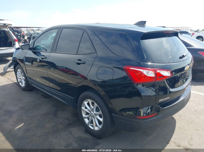 2020 CHEVROLET EQUINOX auction photo 3