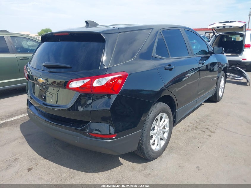 2020 CHEVROLET EQUINOX auction photo 4