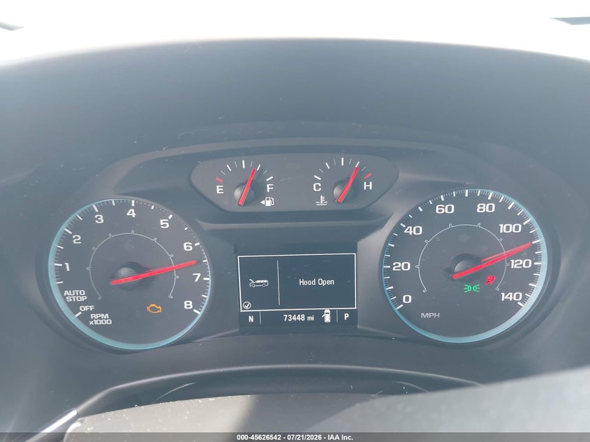 2020 CHEVROLET EQUINOX auction photo 7
