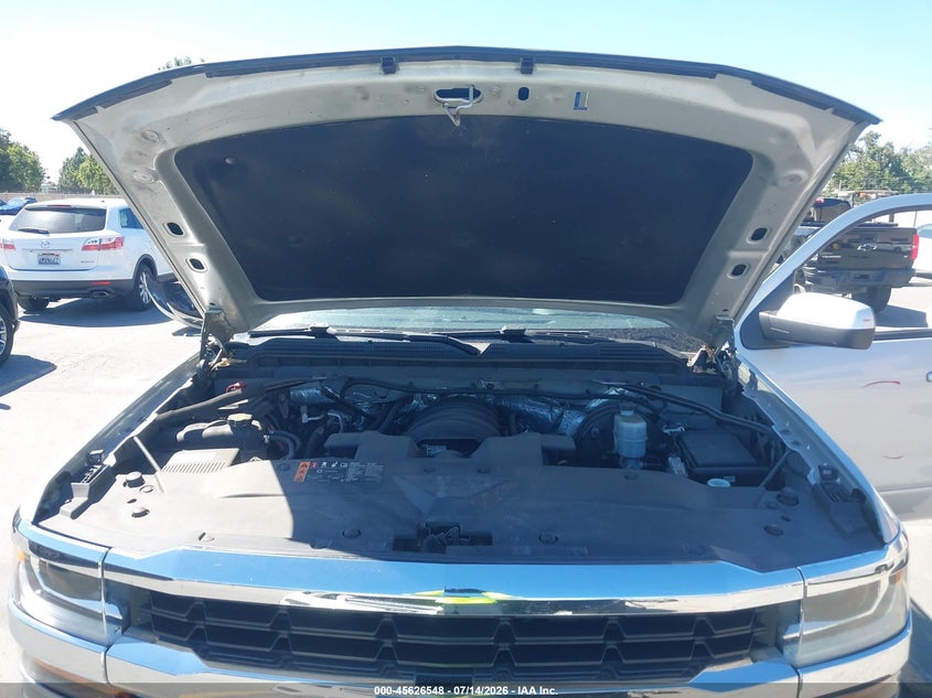 2018 Chevrolet Silverado 1500 1Lt VIN: 1GCVKREC2JZ173765 Lot: 45626548